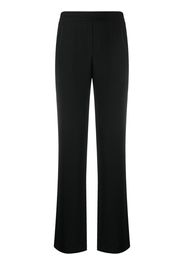 wide-leg pull-on trousers