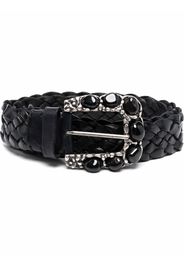 P.A.R.O.S.H. embellished-buckle belt - Black