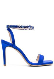 P.A.R.O.S.H. Vashoe rhinestone-embellished sandals - Blue