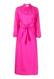 P.A.R.O.S.H. long-sleeve shirt dress - Pink