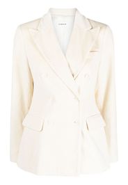 P.A.R.O.S.H. double-breasted corduroy blazer - Neutrals