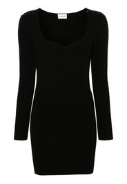 P.A.R.O.S.H. Romy mini dress - Black