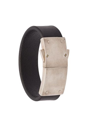 leather band bracelet