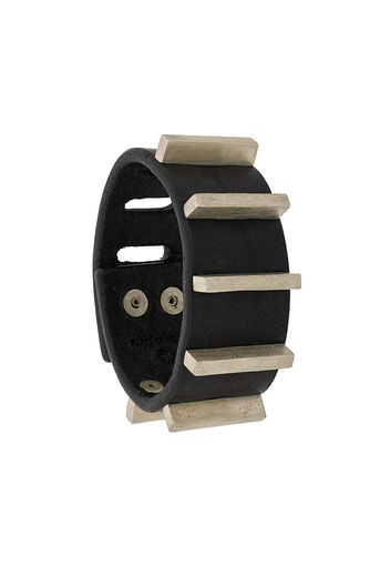 Parts Of Four Restraint Charm Bracelet - Black