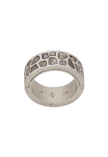 Parts Of Four Sistema ring - Silver