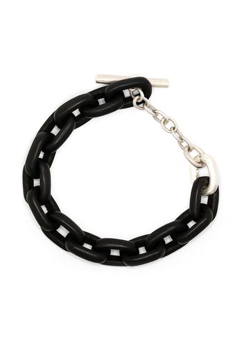 toggle chain bracelet