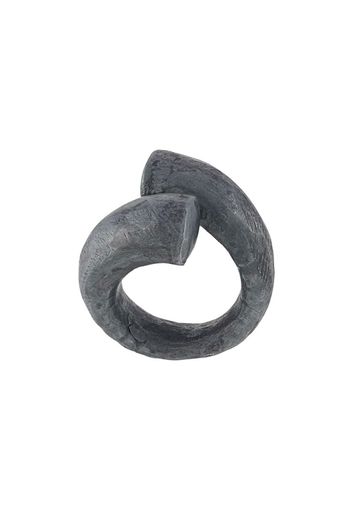 Twisted druid ring