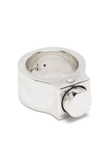 Sahara sterling silver ring