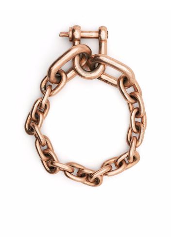 Parts of Four Grade Chain charm bracelet - Gold