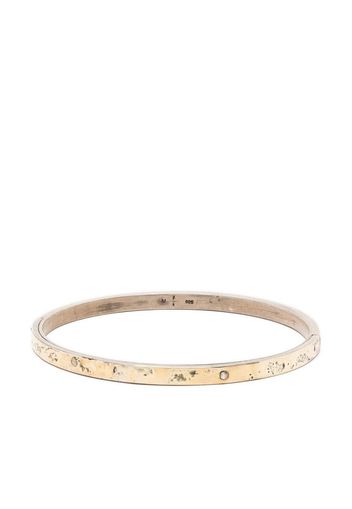 Parts of Four Sistema Bangle (4mm, DA18K) - Gold