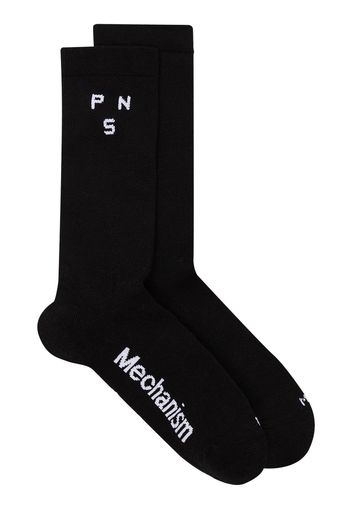 Pas Normal Studios control logo socks - Black