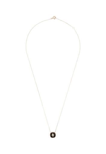 9kt rose gold Pierrot No. 2 necklace