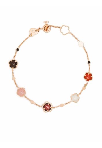 Pasquale Bruni 18kt rose gold Figlia dei Fiori diamond bracelet - Pink