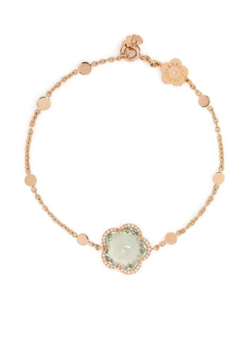 Pasquale Bruni 18kt rose gold Bon Ton topaz and diamond bracelet - Pink