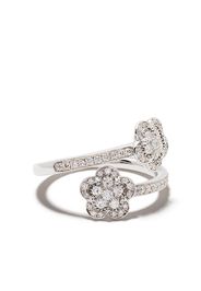 18kt white gold Figlia Dei Fiori diamond ring