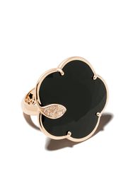 18kt rose gold diamond Ton Joli ring