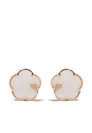 18kt rose gold diamond Bon Ton earrings