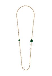 18kt rose gold diamond Ton Joli necklace