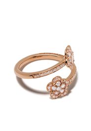 18kt rose gold Figlia dei Fiori diamond ring