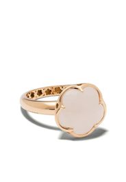 18kt rose gold quartz Bon Ton ring