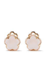 18kt rose gold diamond Bon Ton earrings