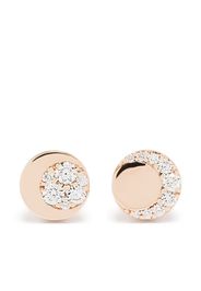 Pasquale Bruni 18kt rose gold Luce diamond stud earrings - Pink