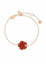 Pasquale Bruni 18kt rose gold Petit Joli carnelian and diamond bracelet - Pink