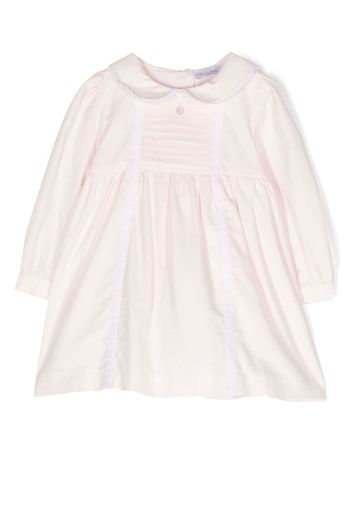 Patachou Peter Pan collar corduroy dress - Pink