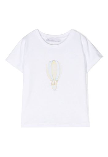 Patachou Hot Air Balloon T-shirt - White