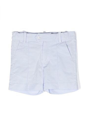 Patachou off-centre fastening shorts - Blue