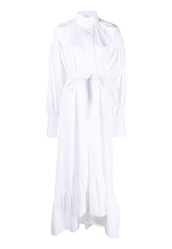 Patou Painter maxi dress - White