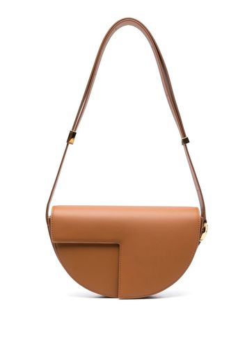 Patou Le Patou leather shoulder bag - Brown