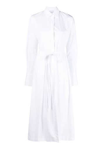 Patou cotton shirt dress - White