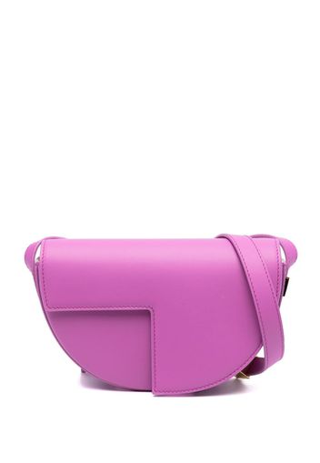 Patou Le Patou leather shoulder bag - Purple