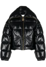 Patou cropped puffer jacket - Black