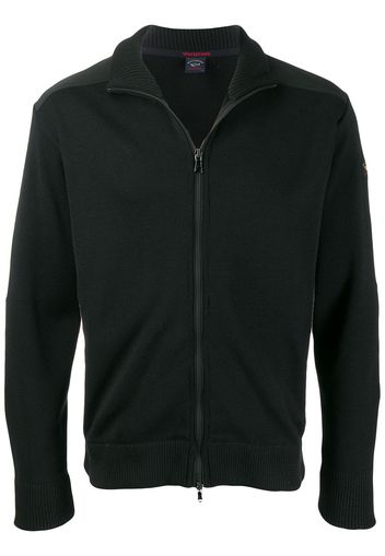 Paul & Shark Zip-front cardigan - Black