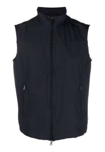 Paul & Shark high-neck gilet - Blue