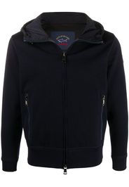 Wool Typhoon hooded jacket