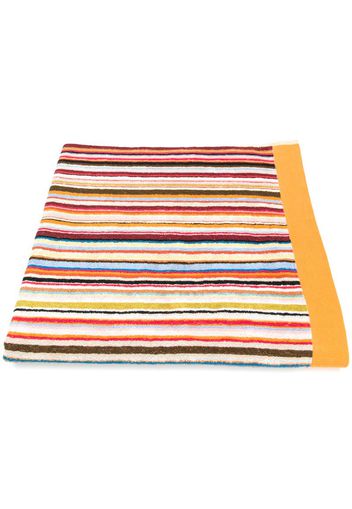 signature stripe beach towel