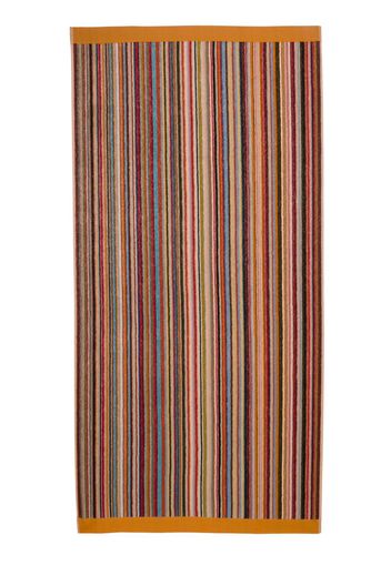Signature Stripe towel