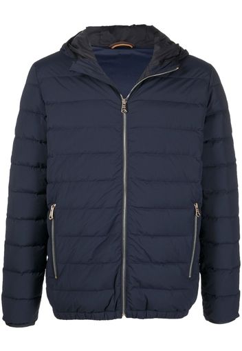 Paul Smith padded cotton jacket - Blue