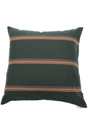 Paul Smith Signature Stripe cushion - Green