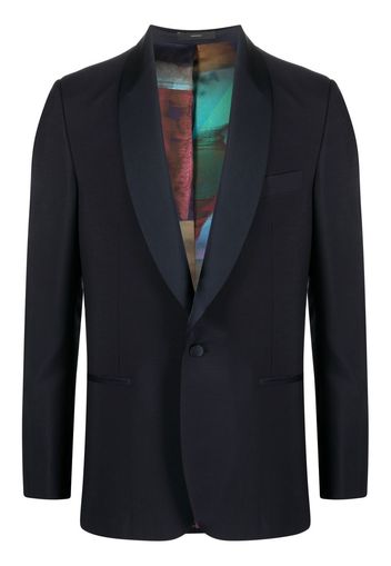 Paul Smith shawl-lapel blazer - Blue