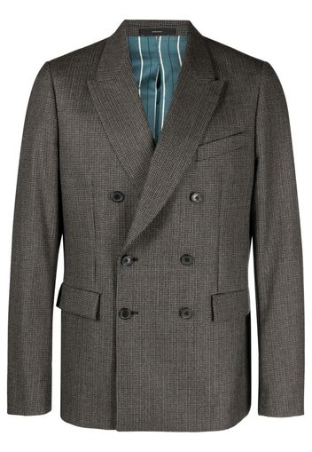 Paul Smith double-breasted wool blazer - Black