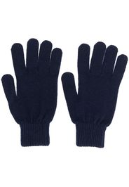 knitted fitted gloves