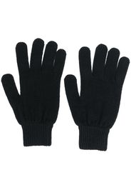 fitted knitted gloves