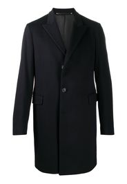 tailored buttoned up coat