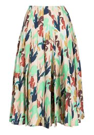 Paul Smith knife-pleated skirt - Multicolour