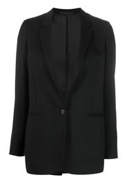 Paul Smith single-breasted wool blazer - Black