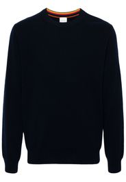 Paul Smith cashmere crew-neck sweater - Blue